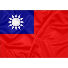 Taiwan - Tamanho: 1.12 x 1.60m